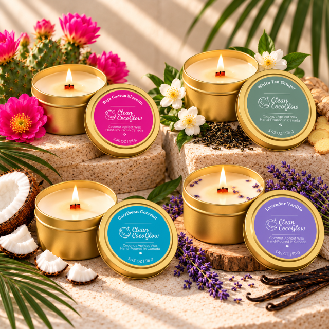 Candle Tin Collection