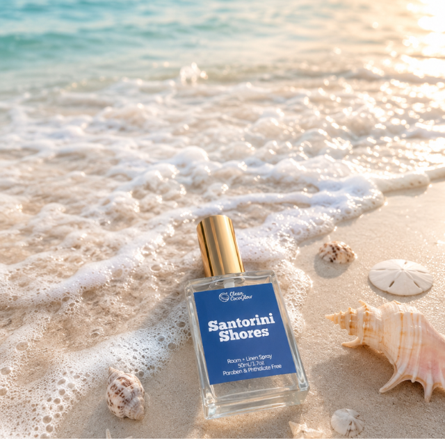 santorini shores room spray