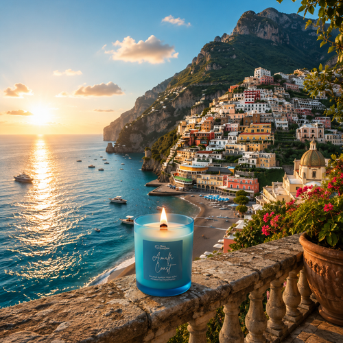 Amalfi Coast Scented Candle