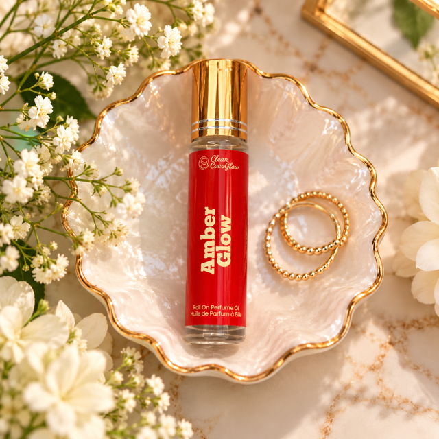 Amber Glow Perfume Oil Roller Ball