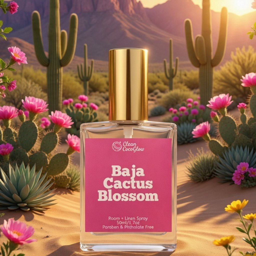 Baja Cactus Blossom Room + Linen Spray