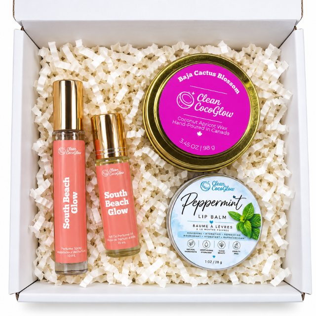 Beach side Glow Gift Box