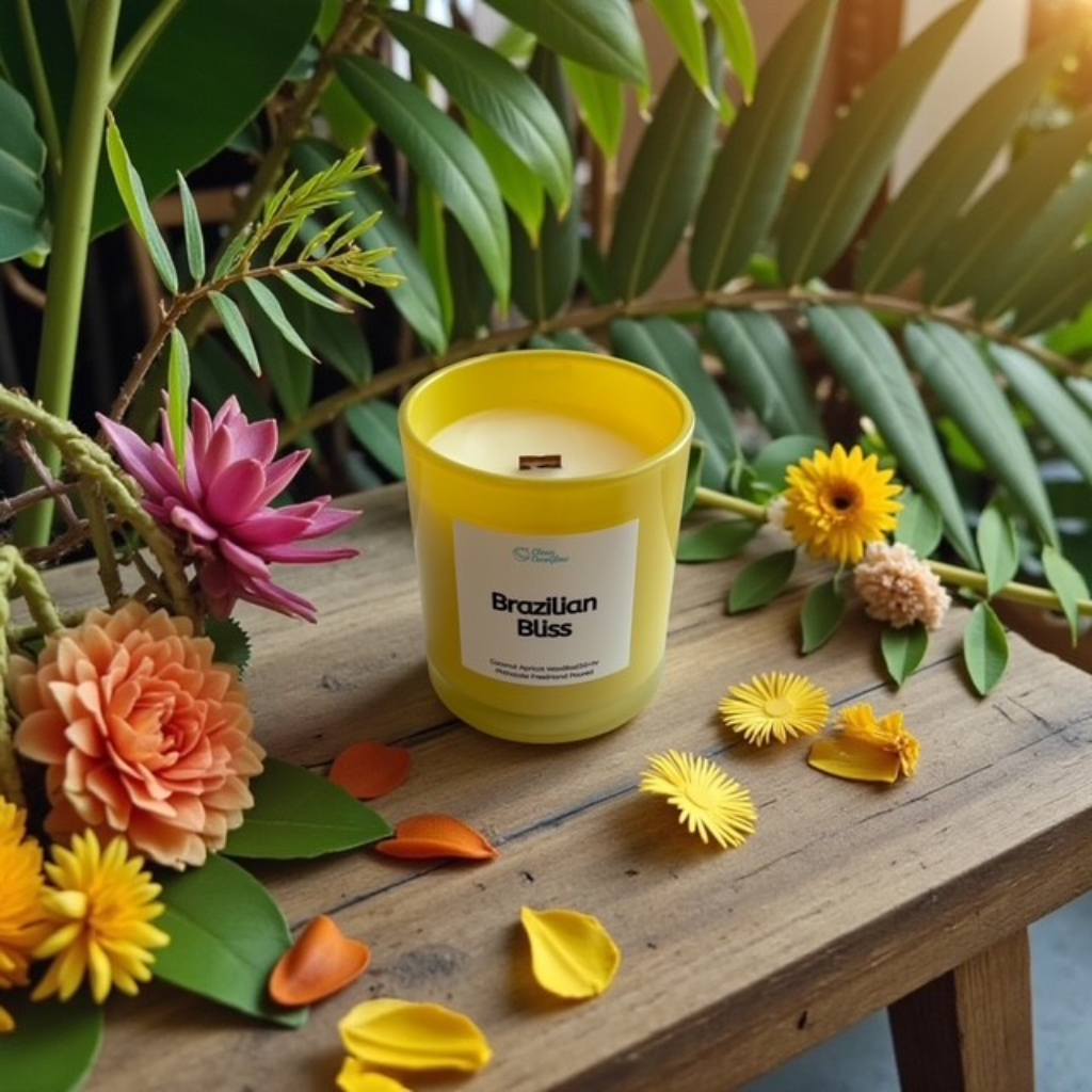 Brazilian Bliss Scented Candle