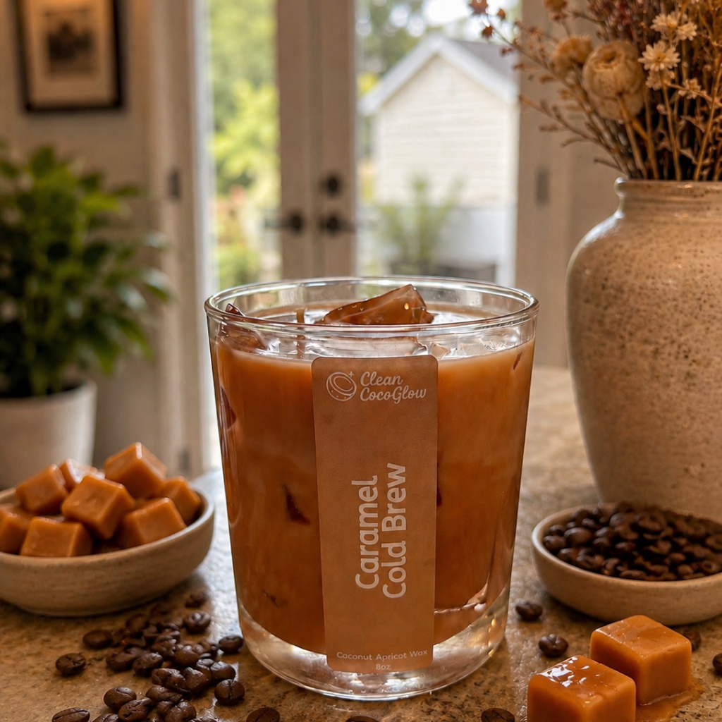 Caramel Cold Brew Scented Candle