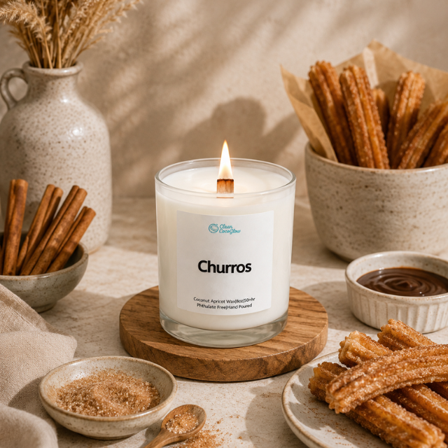 Churros Scented Candle