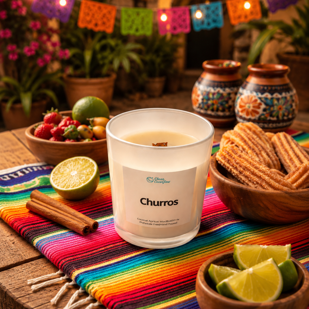 Churros Scented Candle