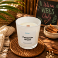 Cinnamon Brulee Scented Candle