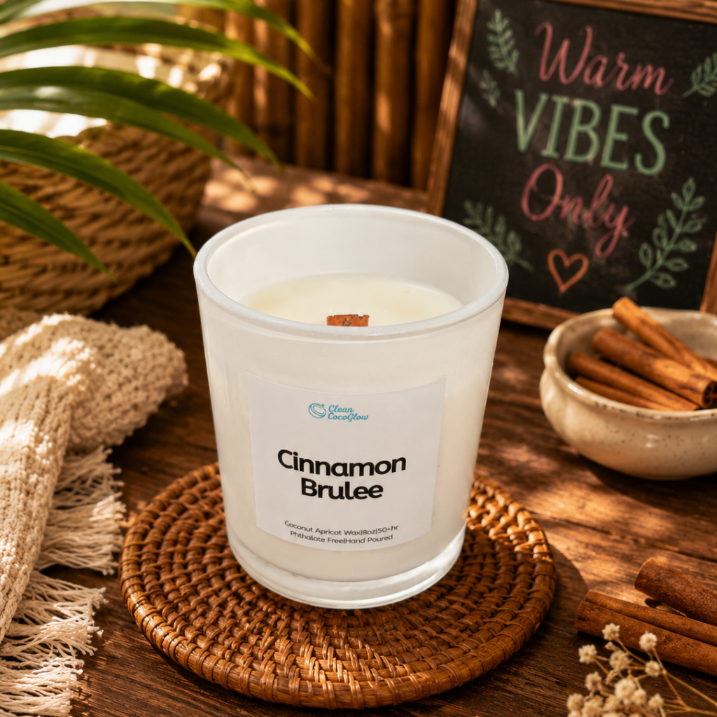 Cinnamon Brulee Scented Candle