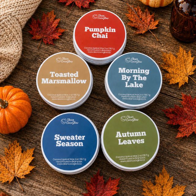 Cozy Fall Candle Box