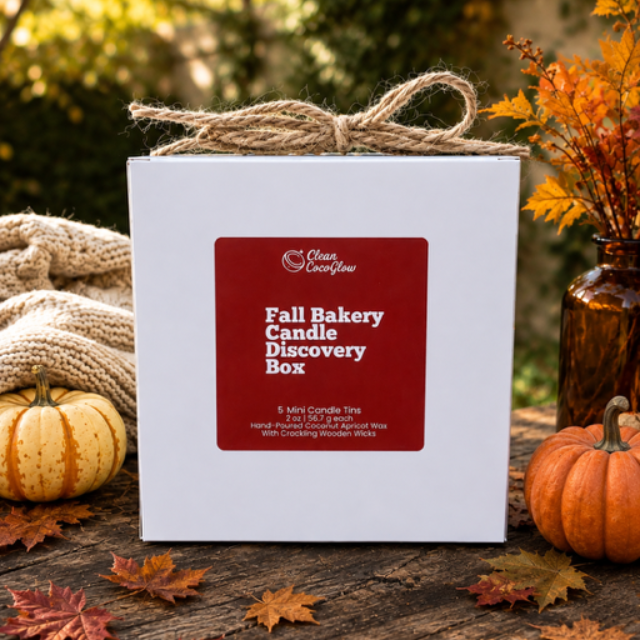 Fall Bakery Candle Box 