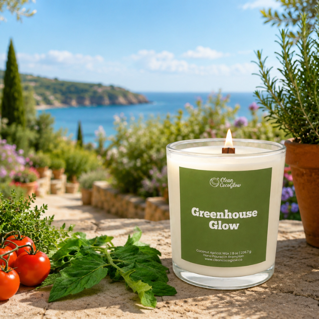 Greenhouse Glow Scented Candle