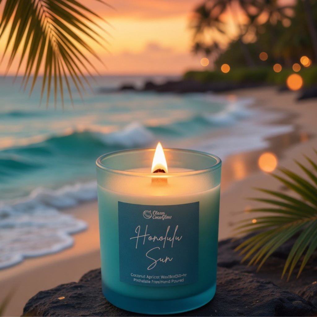 Honolulu Sun Scented Candle