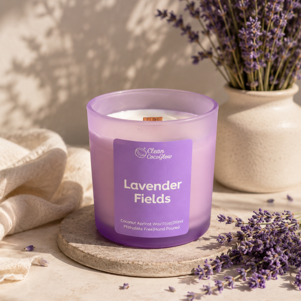 LavenderFieldsLavenderScentedCandle