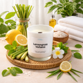 Lemongrass Verbena Scented Candle