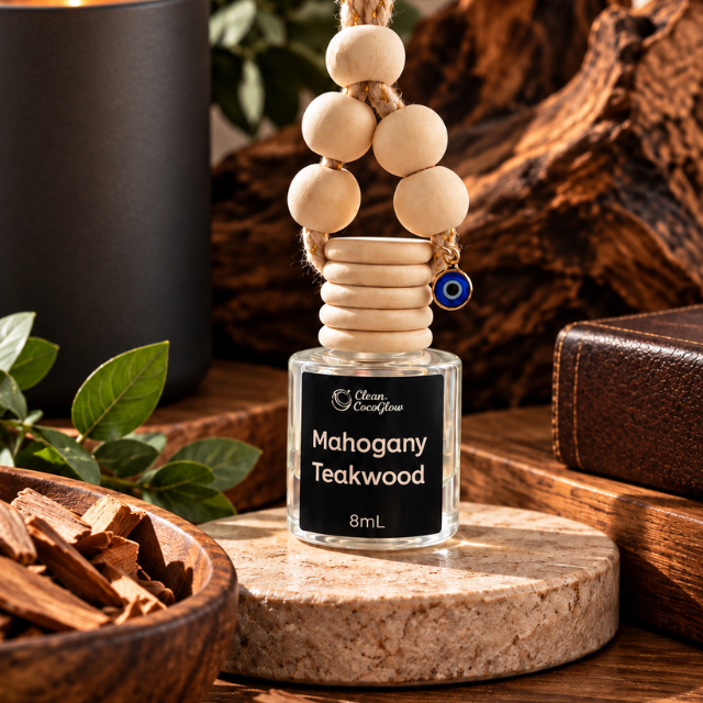Mahogany Teakwood Car Freshener
