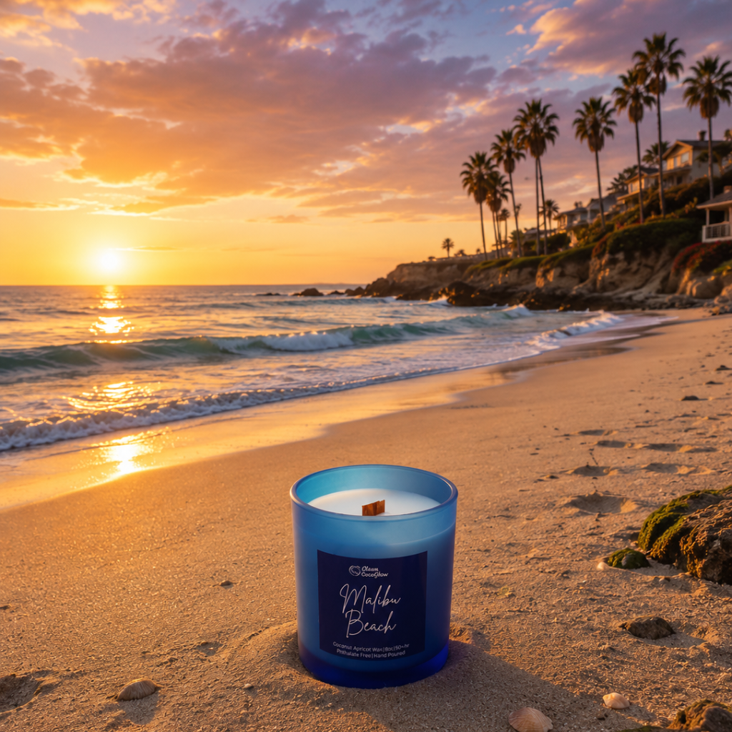 Malibu Beach Scented Candle