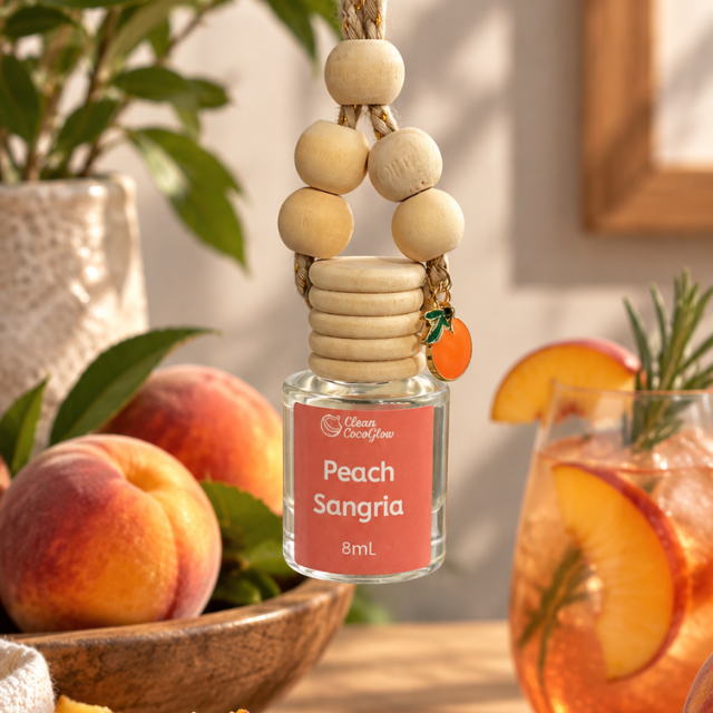 PEACH SANGRIA CAR FRESHNER