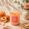 Peach Sangria Scented Candle