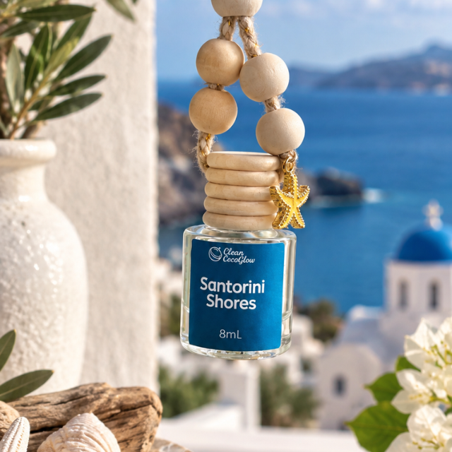 SANTORINI SHORES CAR FRESHNER