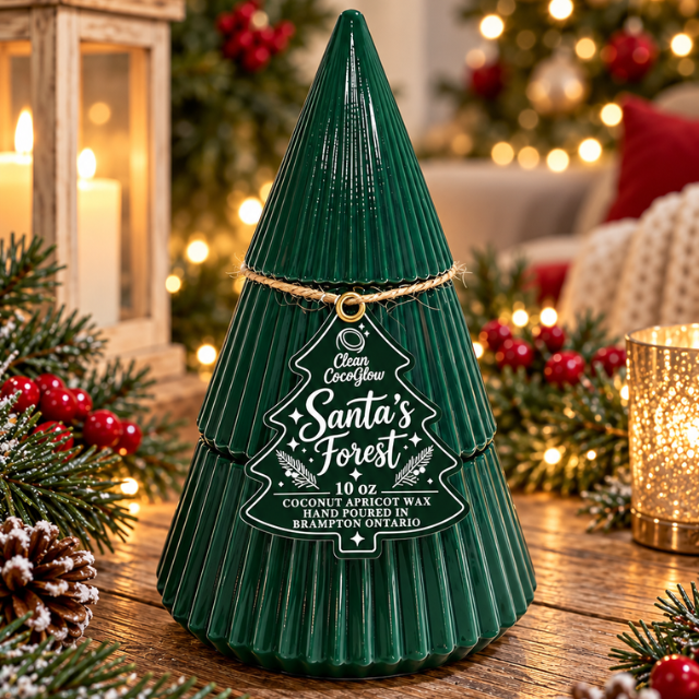 Enchanted Christmas Forest Scented Candles