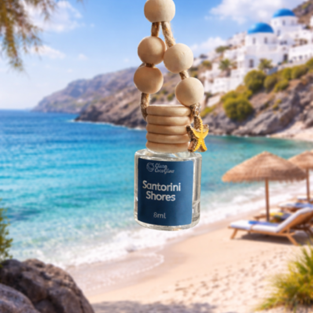 Santorini Shores Car Diffuser
