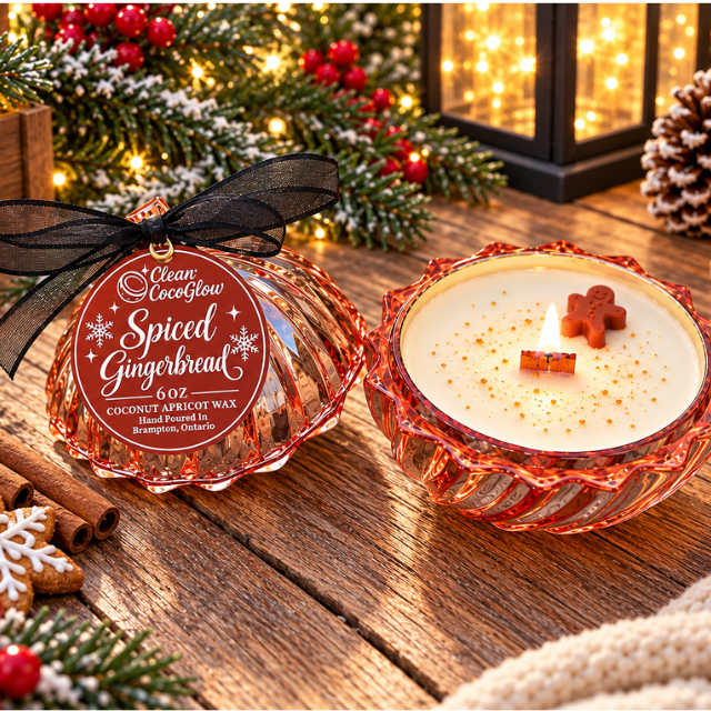 Christmas Ornament Candles