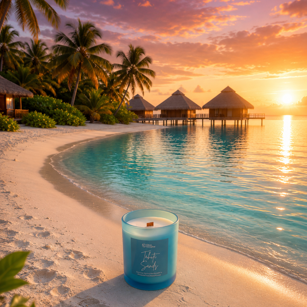 Tahiti Sands Scented Candle