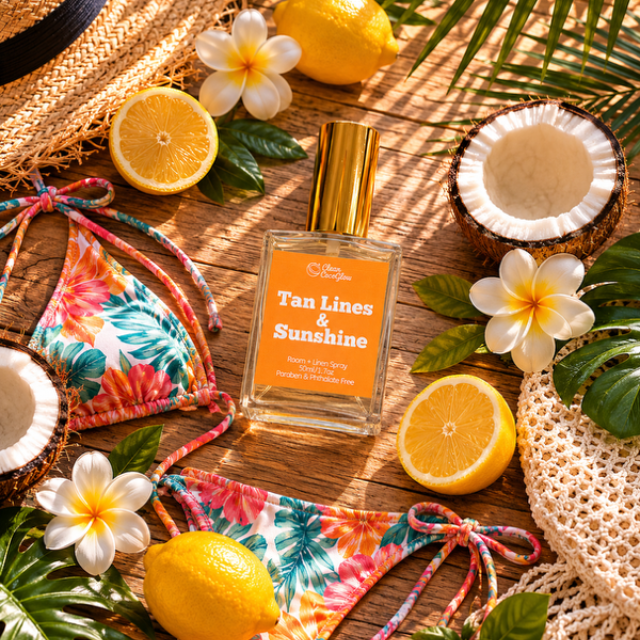Tan Lines Sunshine Room Spray