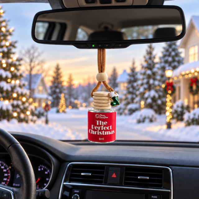 The Perfect Christmas Car Freshener