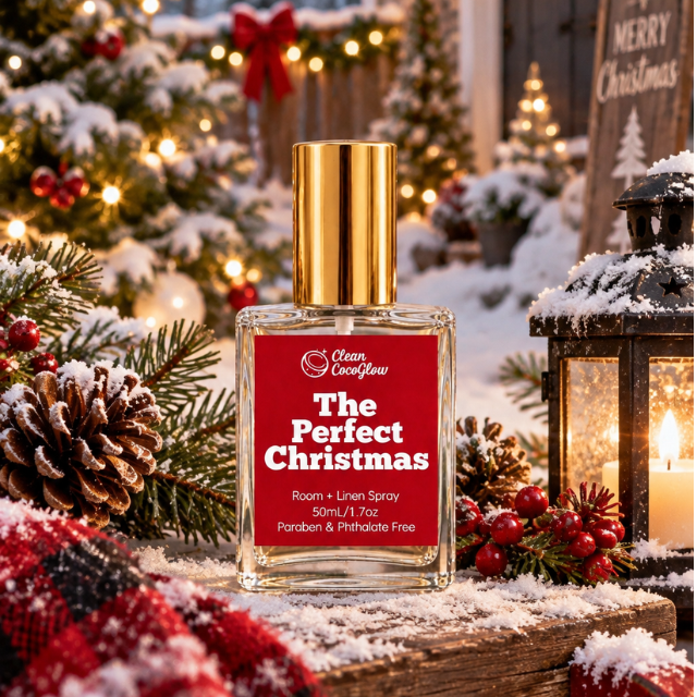 The Perfect Christmas Room + Linen Spray