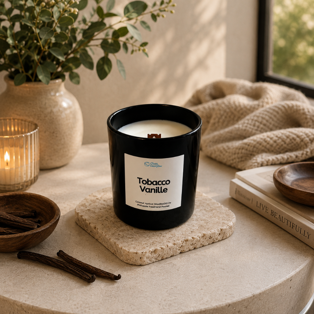 Tobacco Vanille Scented Candle
