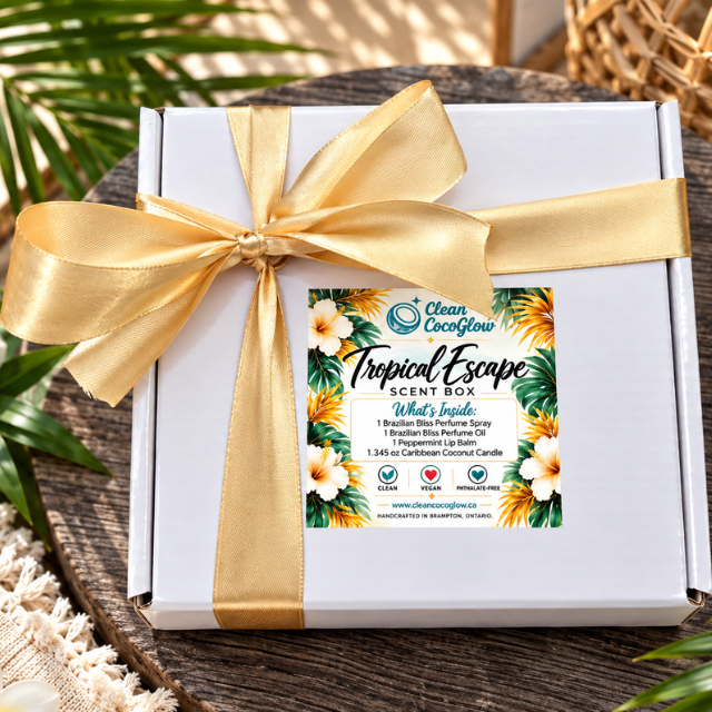 Tropical Escape Scent Gift Box