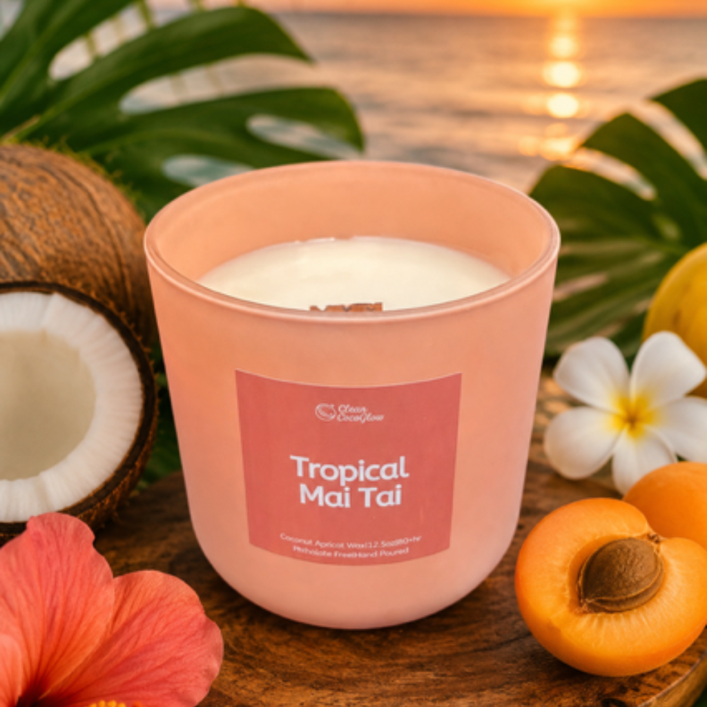 Tropical Mai Tai Scented Candle