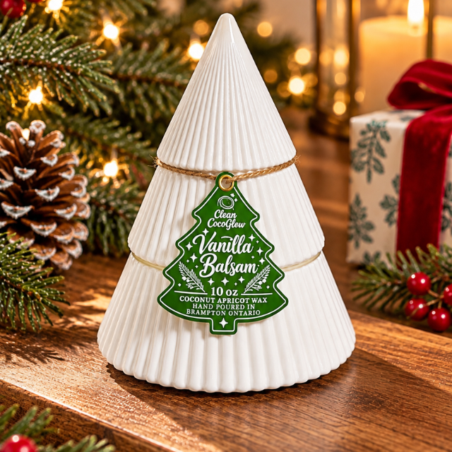 Enchanted Christmas Forest Scented Candles