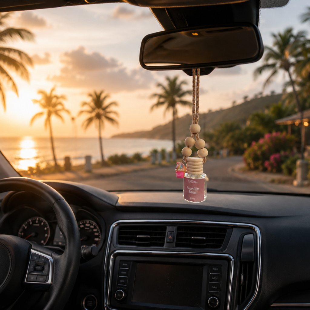 Vanilla Bean Car Diffuser