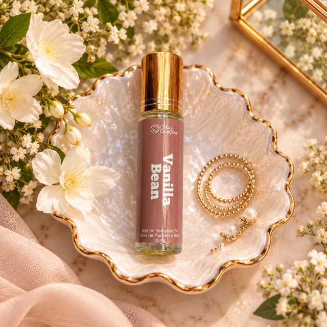 Vanilla Bean Perfume Oil