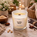 Vanilla Bean Scented Candle