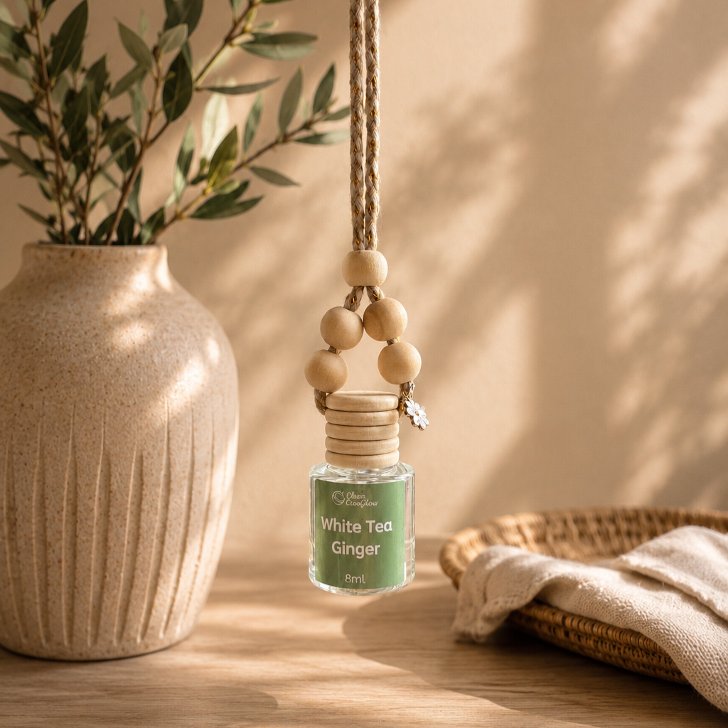 White_Tea_Ginger Car_DIffuser