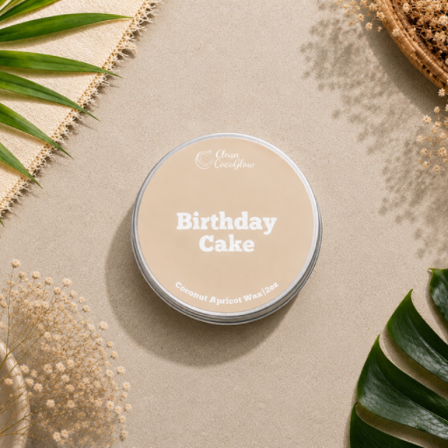 Mini Scented Candle Tins