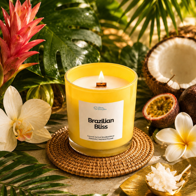 Brazilian Bliss Scented Candle