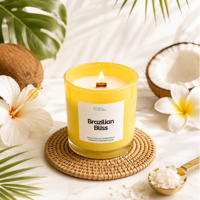 Brazilian Bliss Scented Candle