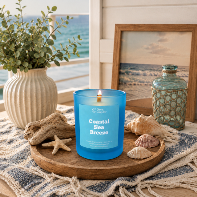 coastal sea breeze candle