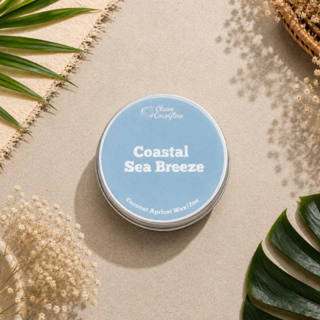 Mini Scented Candle Tins