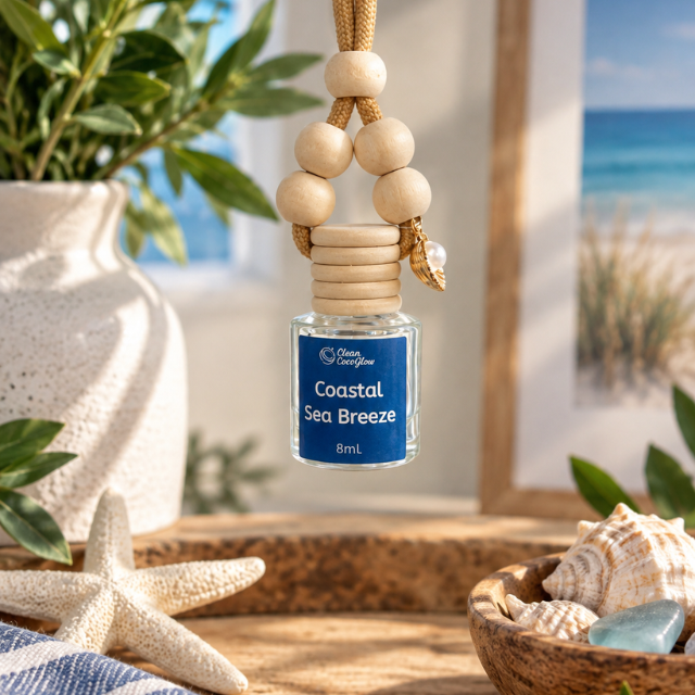 coastal sea breeze car freshener