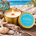 Coastal Sea Breeze Candle Tin