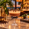 espresso martini candle