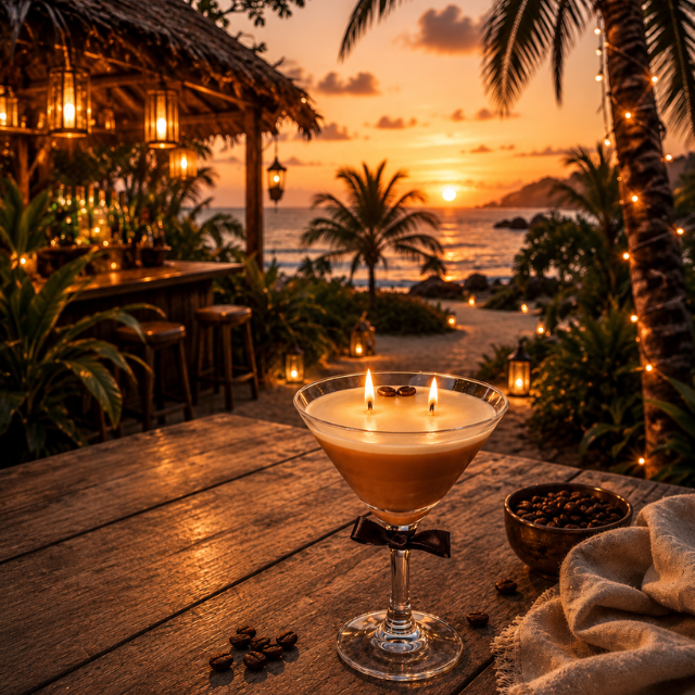 espresso martini scented candle