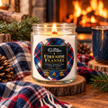  fireside flannel scented candle
