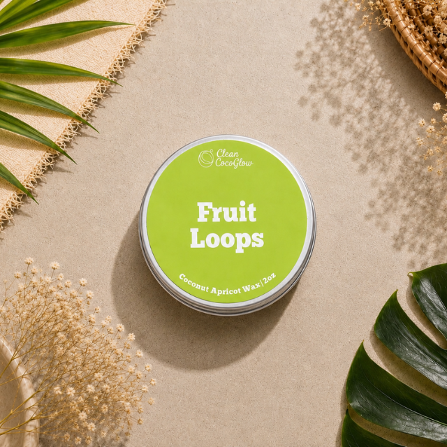 Mini Scented Candle Tins