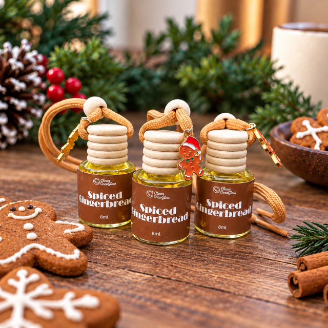 Spiced Gingerbread Car Diffuser